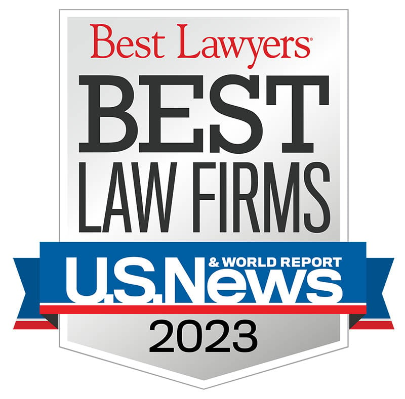 US News Best Law Firms 2023