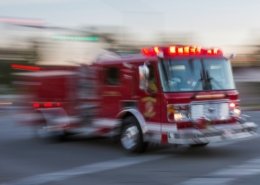 fire truck races to propane explosion