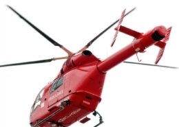 explosion lawyer- Medical helicopter