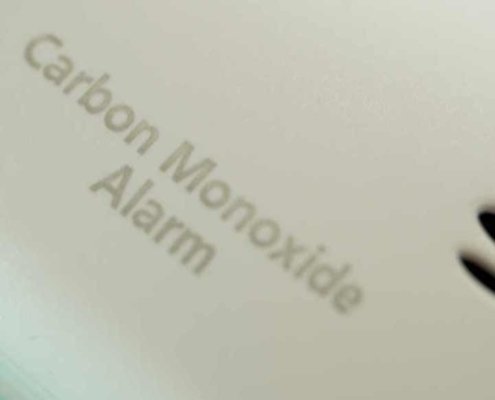 Carbon Monoxide Poisoning Alarm