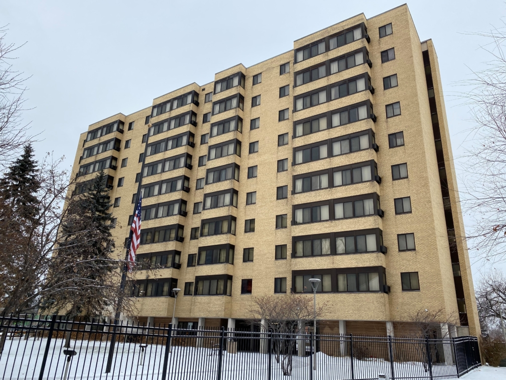 Cedar High Apartments in the Cedar-Riverside neighborhood of Minneapolis